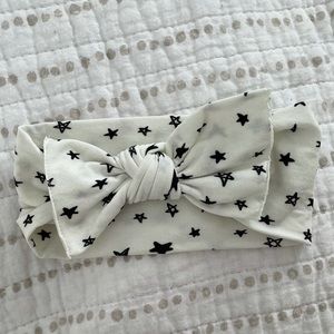 Baby Bling Star Bow ⭐️🖤